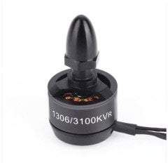 1306 3100KV 2-3S Fırçasız Drone Motoru CW