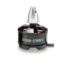 1806 2280KV 2-3S Fırçasız Drone Motoru CCW