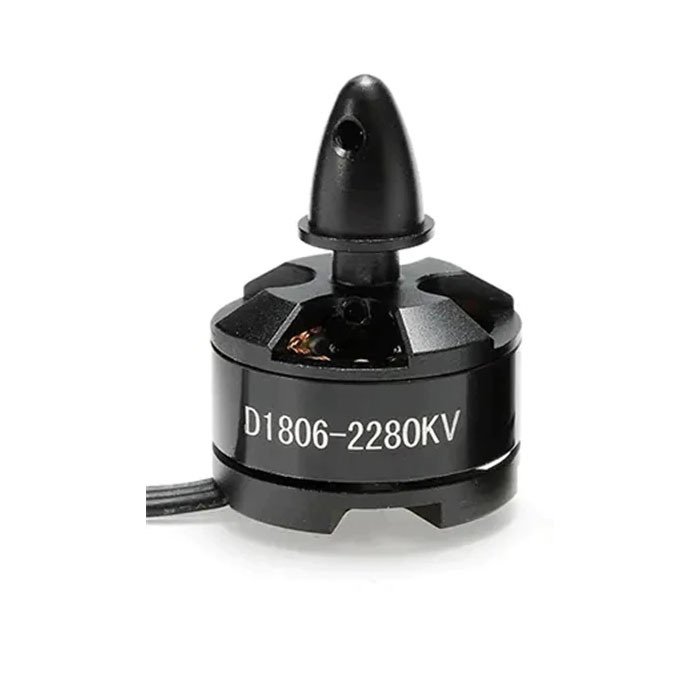 1806 2280KV 2-3S Fırçasız Drone Motoru CW - DONGZINGWEI - Racer