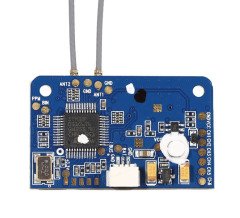 Flysky FS-X6B 2.4Ghz 6 Kanal Alıcı (i-Bus Destekli) Voltaj Sensörlü