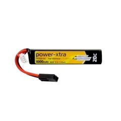 11.1V 1000mah 3S Li-Po Pil 20C