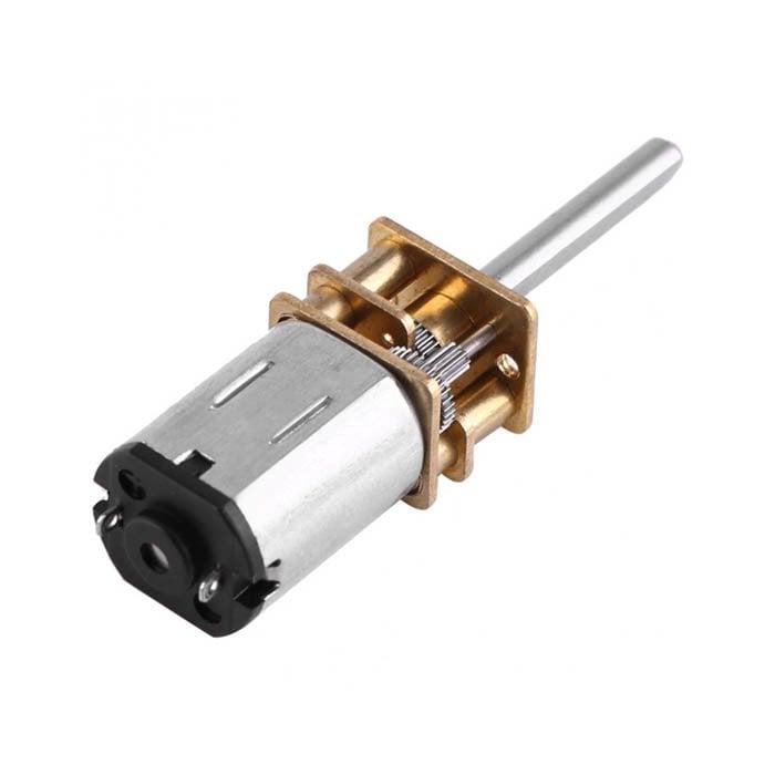 DC 12V Gear Motor 200RPM (Redüktörlü Motor)
