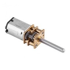 DC 12V Gear Motor 200RPM (Redüktörlü Motor)
