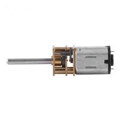 DC 12V Gear Motor 200RPM (Redüktörlü Motor)