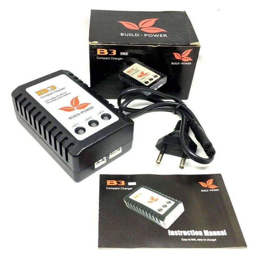 B3 Pro 2S-3S LiPo Balanslı Şarj Aleti (AC 220V)