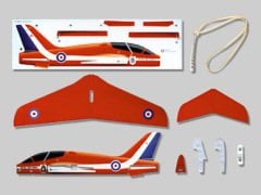 Red Arrows Serbest Model Uçak