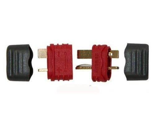 T Konnektör Set Kapaklı (Deans T-Plug)