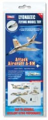 Attack Aircraft A-5M Serbest Model Uçak