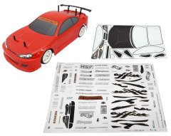 VRX Racing X-Ranger EBL 4WD Fırçasız 1/10 RC Uzaktan Kumandalı Araba