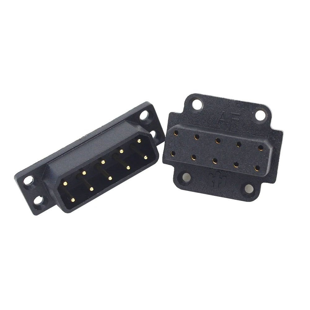 JY10P 10-Pin Konnektör Dişi-Erkek Set (Uçak Kanat Hızlı Bağlantı)