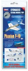 Phantom F-4D Serbest Model Uçak