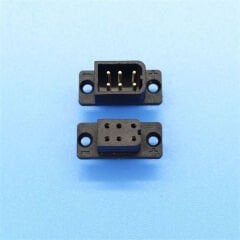 JY6P-G 6-Pin Konnektör Dişi-Erkek Set (Uçak Kanat Hızlı Bağlantı)