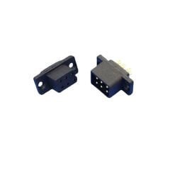 JY6P-G 6-Pin Konnektör Dişi-Erkek Set (Uçak Kanat Hızlı Bağlantı)