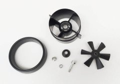 Haoye 65mm Ducted Fan Set (İç mil çapı: 3.17mm) EDF