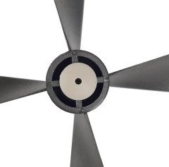 Haoye 6.5x2 4 Pal Pervane İç çap: 2.5mm (Direk Bağlantı)