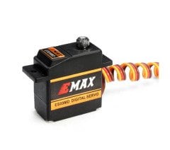 Emax ES09MD Dijital Metal Dişli Mikro Servo 14.8g (Tork 2.6Kg)