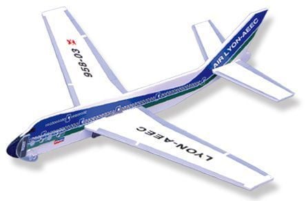 Passenger Airplane Serbest Model Uçak