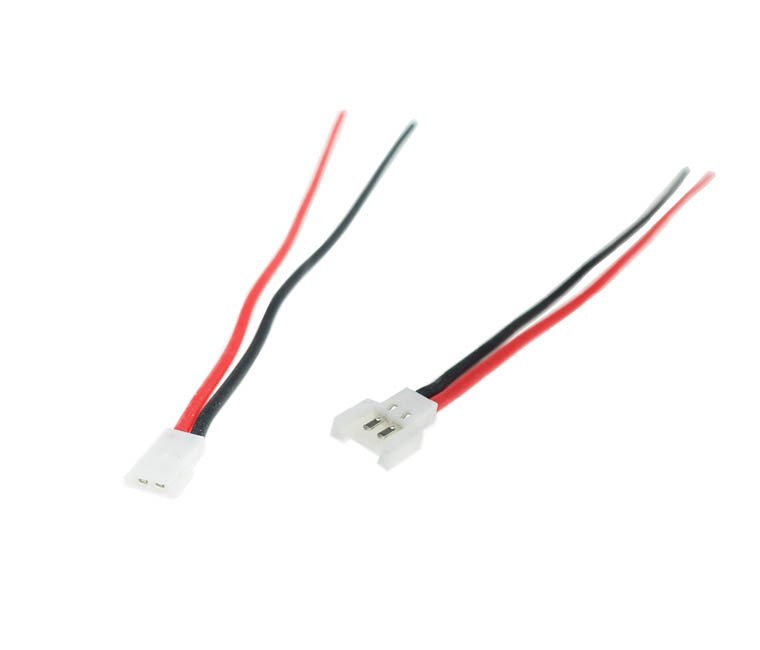 3.7v 1S Lipo Pil Kablosu (Erkek / Dişi Soketli Set)
