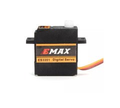 Emax ES3351 Slim Mini Analog Servo 10.6gr (Tork 2.2Kg) RC Servo Motor (ORJİNAL)