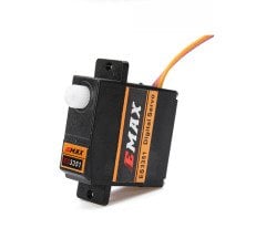 Emax ES3351 Slim Mini Analog Servo 10.6gr (Tork 2.2Kg) RC Servo Motor (ORJİNAL)