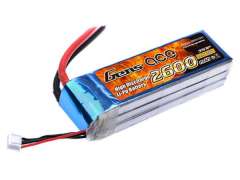 Gens Ace 11.1v 2600mah 25C 3S LiPo