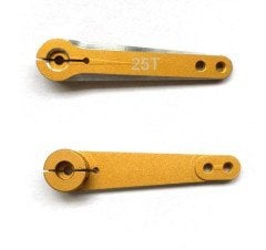 Alüminyum Servo Kolu 61 mm 25T (Tek Taraflı)