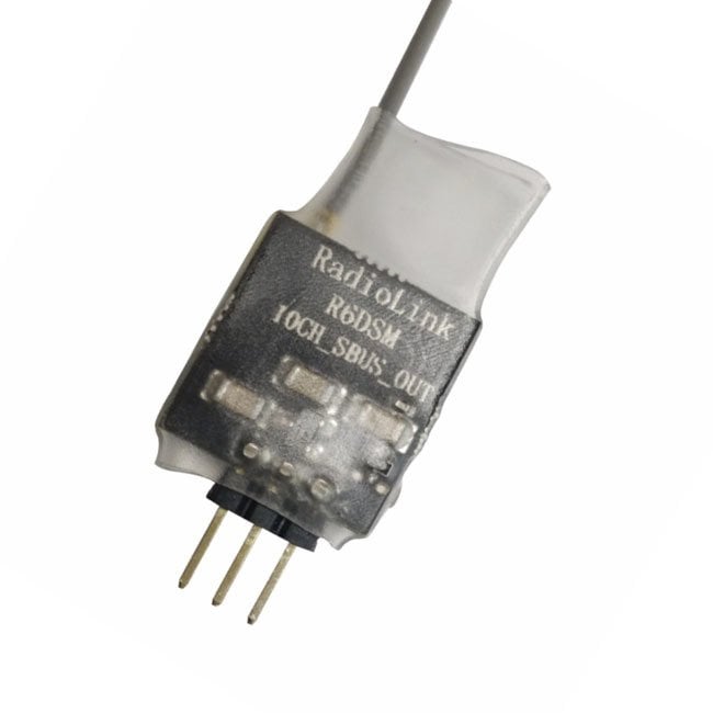 Radiolink R6DSM 2.4G 10 Kanal Alıcı (S-Bus) DSSS FHSS