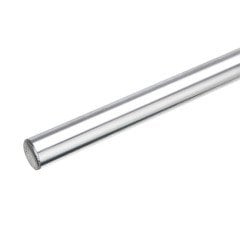 8mm Çelik Mil Uzunluk 100mm (Krom Kaplı 8mm Şaft)