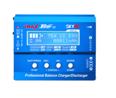 SkyRC Imax B6 v2 LiPo/LiFe/Li-ion/Ni-Mh/Ni-Cd Pil Şarj Cihazı