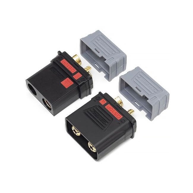 QS10P-L Anti-Spark Konnektör. 210A / 270A Akım kapasitesi