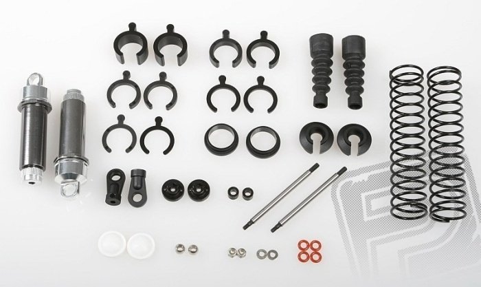 RR Shock Set ST-1 1/8 RC Amortisör (2 Adet)