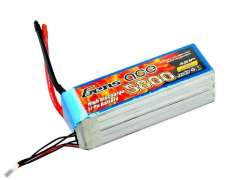 Gens Ace 14.8v 5800mah 45C 4S LiPo (Soket Yok)