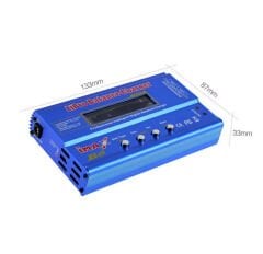 Imax B6 80W LiPo/LiFe/Li-ion/Ni-Mh/Ni-Cd Pil Şarj Cihazı