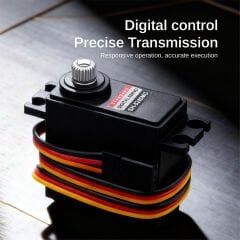 Feetech 5245MG HV 10.5 Kg Metal Dişli Dijital Mini Servo Motor (HS-5245 Match)