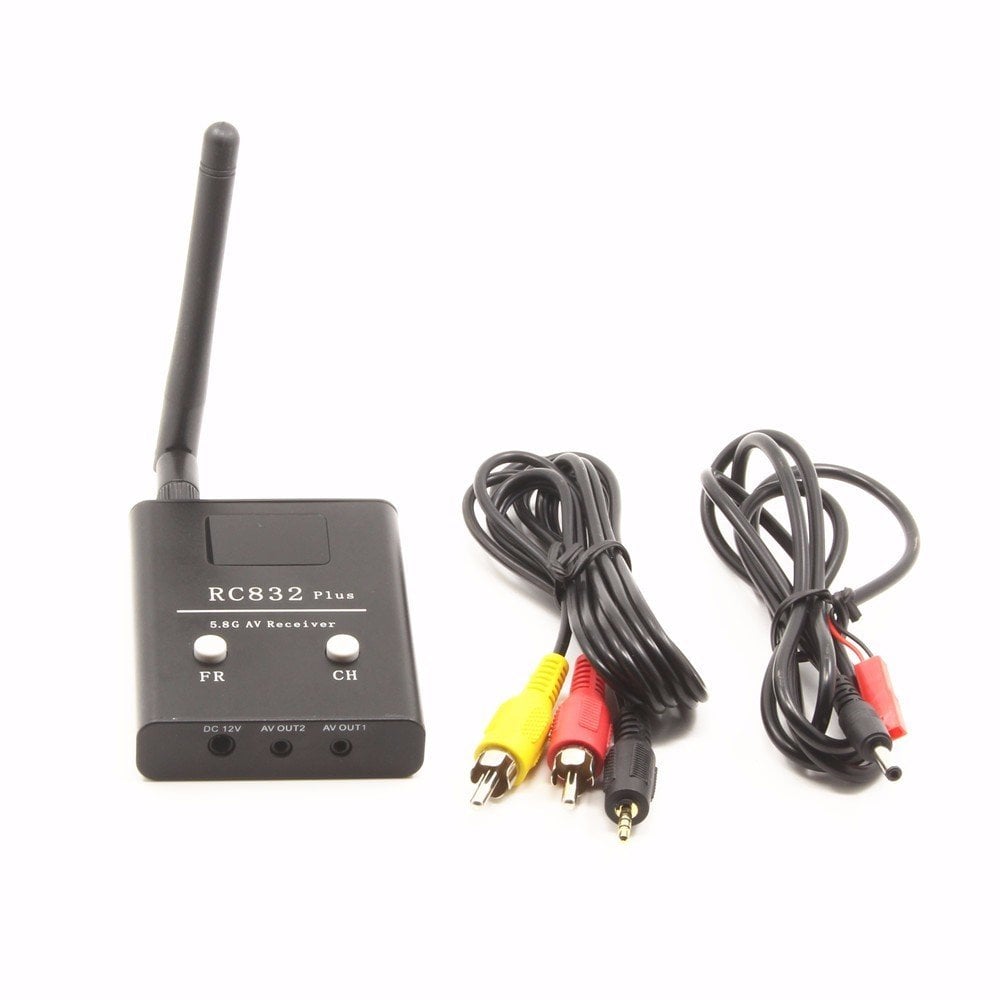 RC832 Plus AV 5.8Ghz Auto-Scan 48CH Receiver