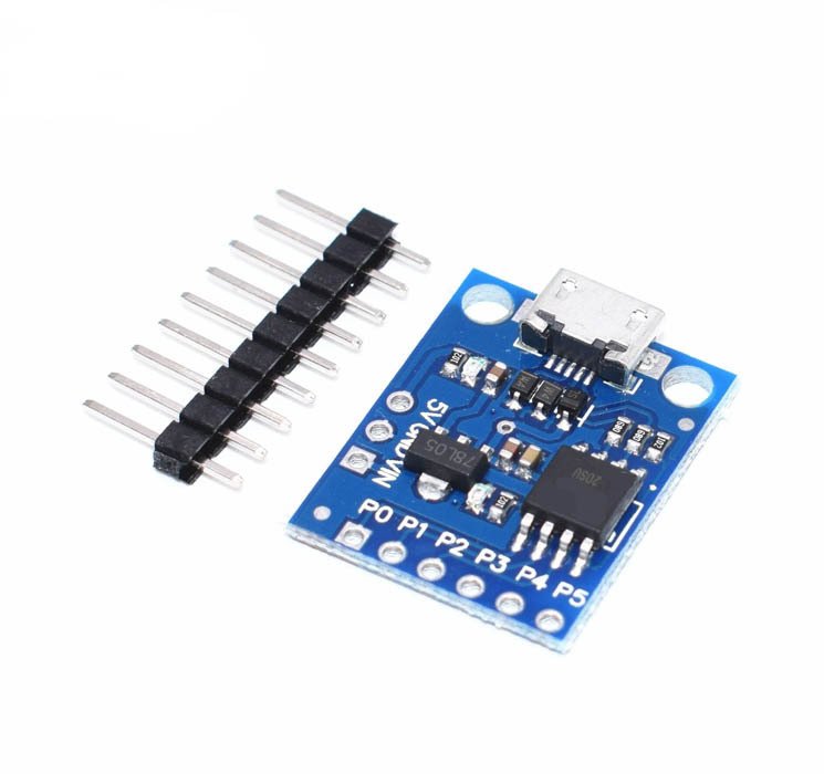Arduino ATtiny85 Modül (Geliştirme Modülü)