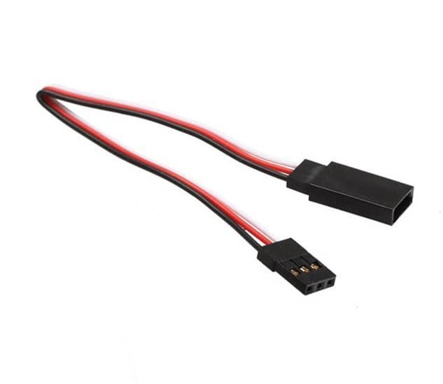 20 cm Servo Uzatma Kablosu 26AWG (Universal) 200mm