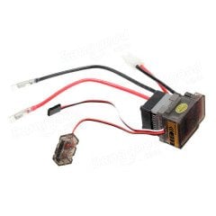 Fırçalı 60A/320A RC ESC 7.2V-16V (FANLI) 2S-4S Fırçalı Motor Sürücü