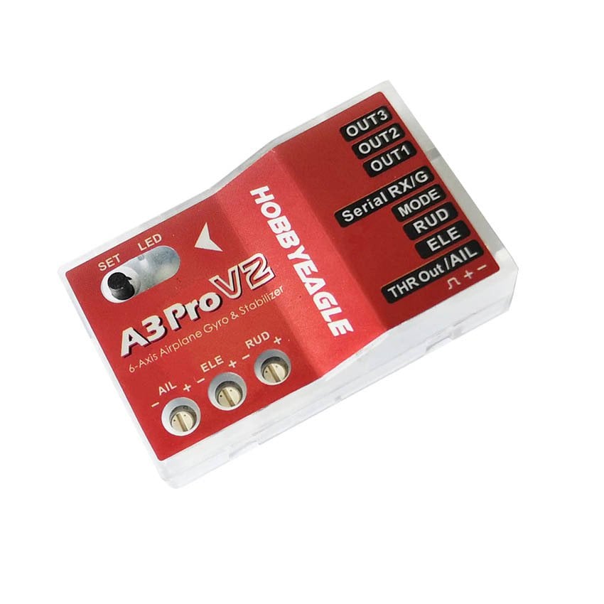 Hobbyeagle A3 Pro V2 6 Eksen Uçak Gyrosu