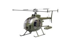 MD-500 Scale Fuselage Raptor 90 için
