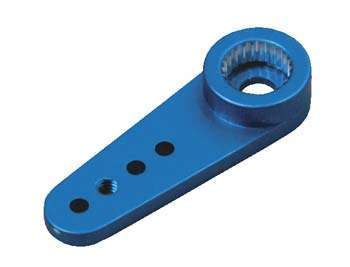Hitec Standart Metal Horn (Mavi) (Yarım Servo Kolu)