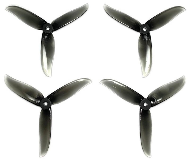 Cyclone T5045 Pro 5x4.5 Pervane(2xCCW & 2xCW) Kristal Siyah