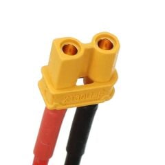 XT-30 Kablolu Dişi Konnektör (16AWG 10 cm)  XT30