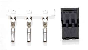 Hitec Servo Konnektör Hitec/JR (S-01 Housing)