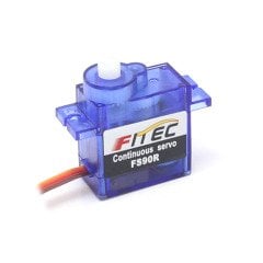 9gr 360 D. Sonsuz Dönüş Servo (Mikro Servo)