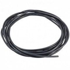 12AWG Ultimate Silikon Kablo Siyah 1 m