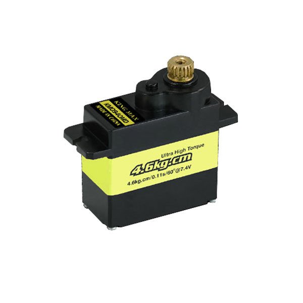 KingMax KM0940MD Dijital Metal Dişli  HV Stork 4.6Kg Metal Dişli RC Mikro Servo Motor