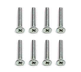 M2.5x16mm Flat kafa Civata(8 adet)