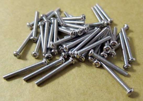 M2x30mm Yuvarlak Yıldız kafa Civata(12 adet)