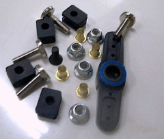 Accessory Package Set (Servo Kolu, bağlantı elem.)